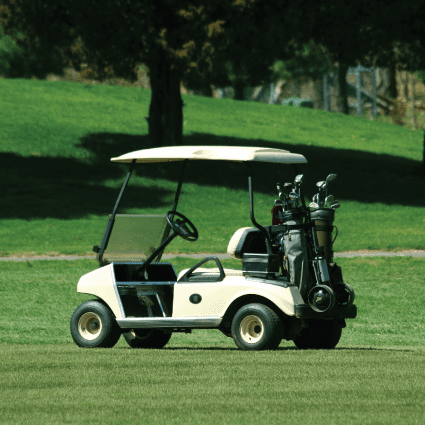 King Island Golf and Bowls buggy hire